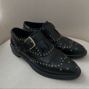 🖤 Burberry oxford boots